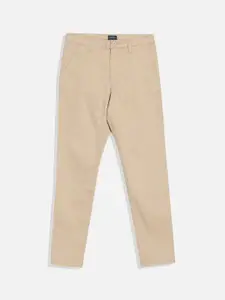Allen Solly Junior Boys Slim Fit Mid-Rise Trousers