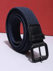 Allen Solly Men Textured Leather Belt