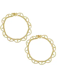 MEMOIR Gold-Plated Anklet