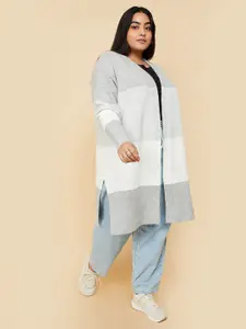 max Women Colourblocked Longline