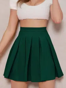 Stylecast X Slyck Flared Mini Skirt