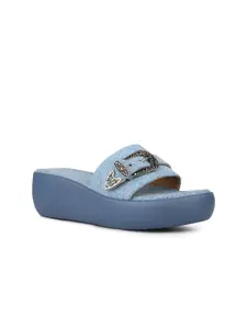 Inc 5 Women Round Toe Wedge Heels