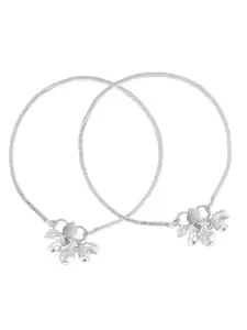 MEMOIR Silver-Plated Anklet