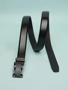 Van Heusen Men Textured Leather Formal Belt