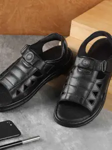 Metro Men Leather Comfort Sandals