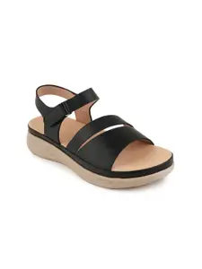 SCENTRA Women Open Toe Flats