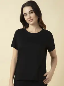 Van Heusen Women Relax Fit Lounge T Shirt