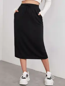 Stylecast X Slyck A-Line Midi Skirt