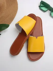 Jbarg Women Open Toe Flats