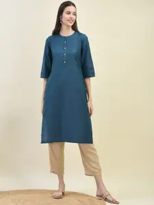 Shree Mandarin Collar Straight Kurta