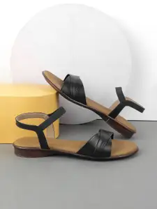 Metro Women Open Toe Flats