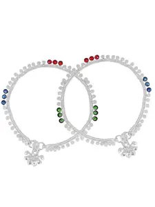 MEMOIR Silver-Plated Anklet