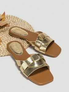 Jbarg Women Open Toe Flats