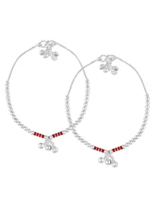 MEMOIR Silver-Plated Anklet