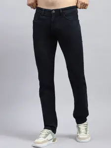 Monte Carlo Men Mid-Rise Regular Fit Jeans
