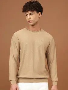 Richlook Men Long Sleeves Round Neck Regular Sweatshirt