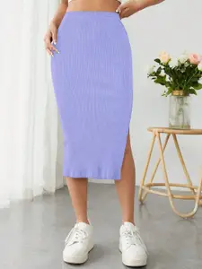 Stylecast X Slyck A-Line Midi Skirt