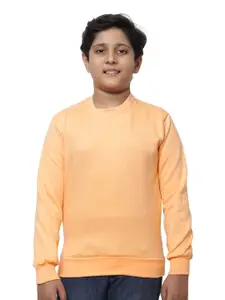 BAESD Boys Long Sleeves Round Neck Sweatshirt
