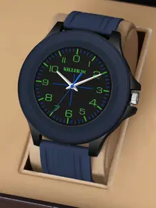 Killer Men Dial & Straps Analogue Watch 0202BG Black