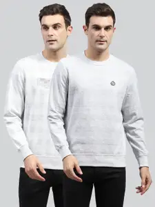 Monte Carlo Men Printed Applique T-shirt