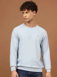 Richlook Men Solid Sweatshirt