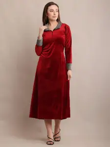 Raabta Fashion Women Maternity Maxi Dress