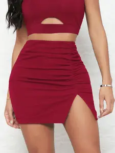 Stylecast X Slyck A-line Mini Skirt