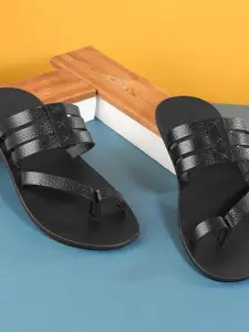 Mochi Men Leather Comfort Sandals