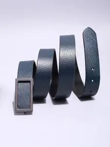 Allen Solly Men Textured Leather Belt
