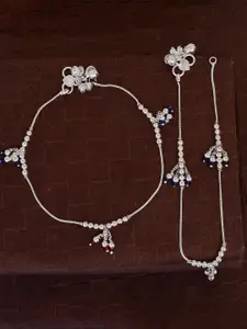 MEMOIR Silver-Plated Anklet