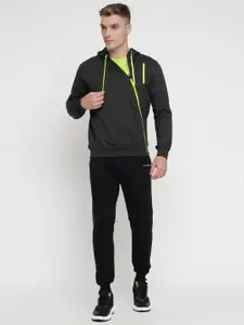OFF LIMITS Men Hooded Neck Long Sleeves Tracksuits