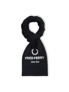 Fred Perry Men Embroidered Scarf