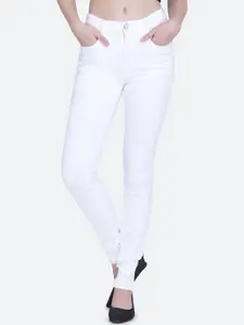 FCK-3 Women Hottie High-Rise Regular Fit Stretchable Jeans