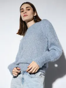 ONLY Women Boucle Pullover Winter Sweater