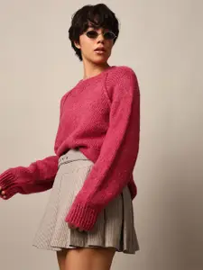 ONLY Women Round Neck Pullover