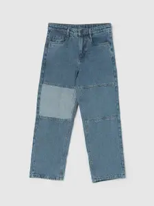 max Boys Cotton Mid-Rise Regular Fit Jeans