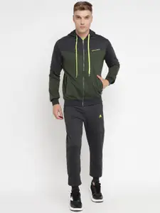 OFF LIMITS Men Hooded Neck Tracksuits