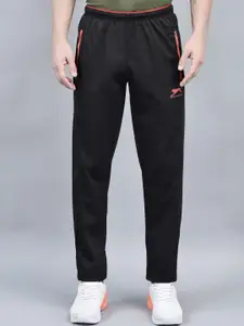 Shiv Naresh Men Mid-Rise Track Pants