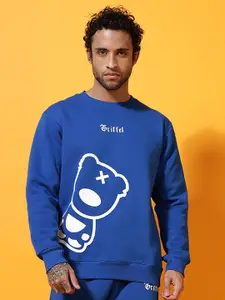 GRIFFEL Men Printed Sweatshirt