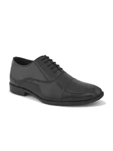 ALBERTO MORENO  Men Lace-Ups Round Toe Formal Oxfords