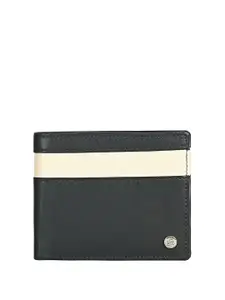 Eske Men Leather RFID Two Fold Wallet