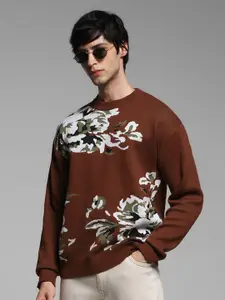 Jack & Jones Men Round Neck Cotton Pullover