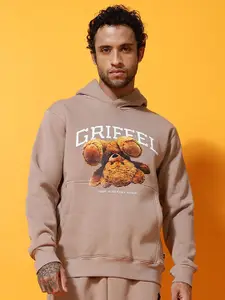 GRIFFEL Men Graphic Printed Sweatshirt