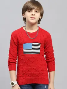 Monte Carlo Boys Round Neck Cotton Pullover