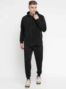 OFF LIMITS Men Mid-Rise Long Sleeves Tracksuit