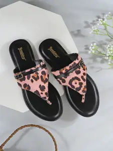 The Roadster Lifestyle Co Women Open-Toes Flats