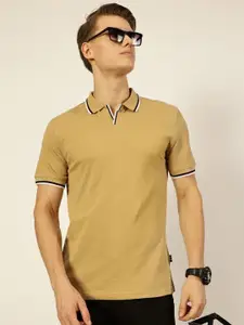 Thomas Scott Men Polo Collar T-shirt