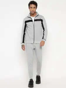 OFF LIMITS Men Mock Collar Tracksuits