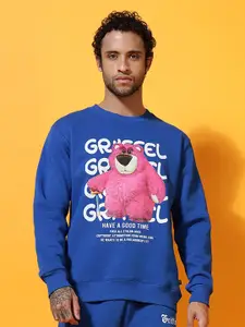 GRIFFEL Men Printed Sweatshirt