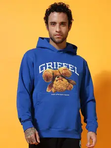 GRIFFEL Men Graphic Printed Sweatshirt